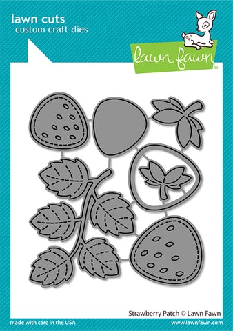 Strawberry Patch Die