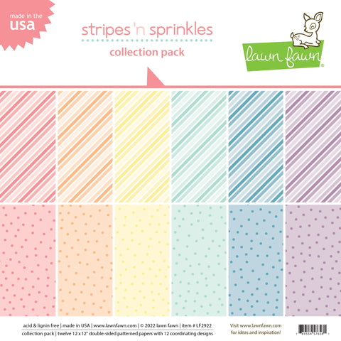 Pack de collection Stripes 'N Sprinkles
