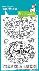 Giant Thank You Messages