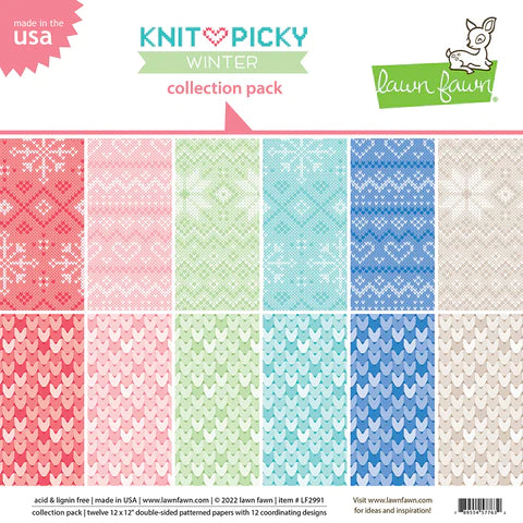 Pack de collection d'hiver Knit Picky
