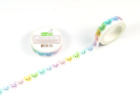 Happy Hearts Washi Tape