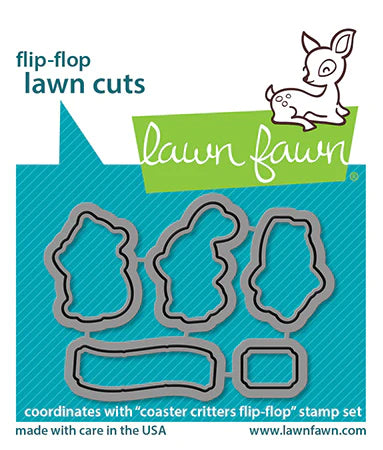 Flip-Flop Coaster Critters - Coupes de pelouse