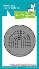 Embroidery Hoop Rainbow Add-On