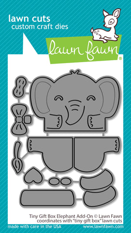 Module complémentaire éléphant pour petite boîte cadeau