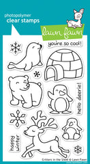 Critters In The Snow