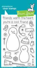 Making Frosty Friends