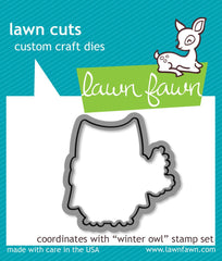 Winter Owl Lawn Cuts