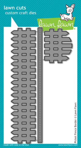 Matrices de bordure de palissade