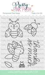 Ensemble de tampons Ladybug Friends 