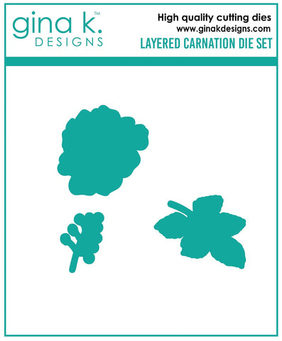 Layered Carnation Die Set