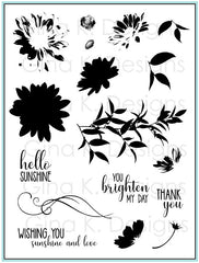 Layered Daisies Stamp Set