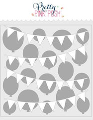 Layered Birthday Stencils (2 Pack)