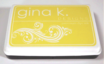 GKD Ink Pad Large Lemon Drop