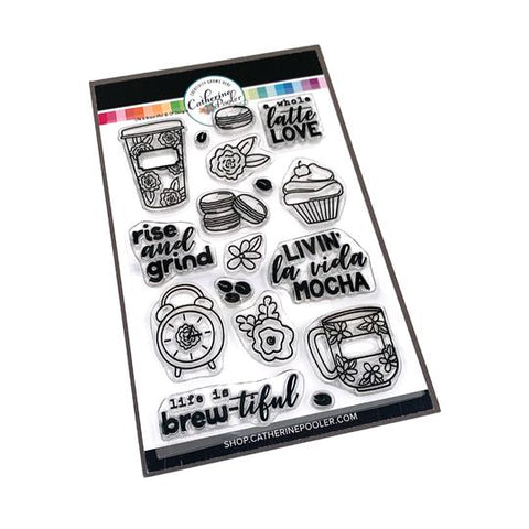 Life is Brew-tiful  Stamp Set