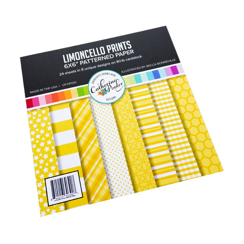 Limoncello Patterned Paper