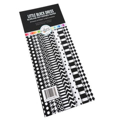 Little Black Dress Slimline Patterned Paper