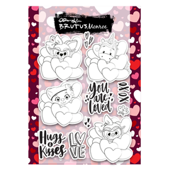 Lots of Love - 6x8 Stamp*
