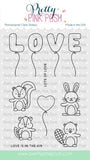 Love Balloons Stamp Set
