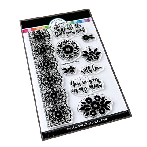 Love & Lace Stamp Set