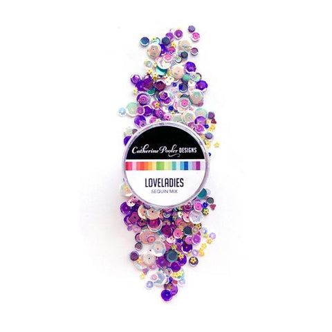 Mélange de paillettes Loveladies 