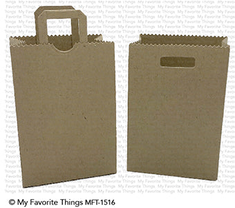 Die-namics Paper Bag Treat Box