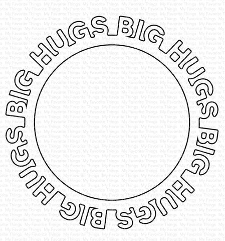 Die-namics Cadre circulaire Big Hugs