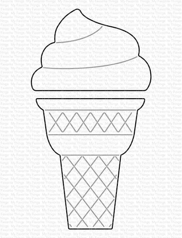 Die-namics Ice Cream Cone