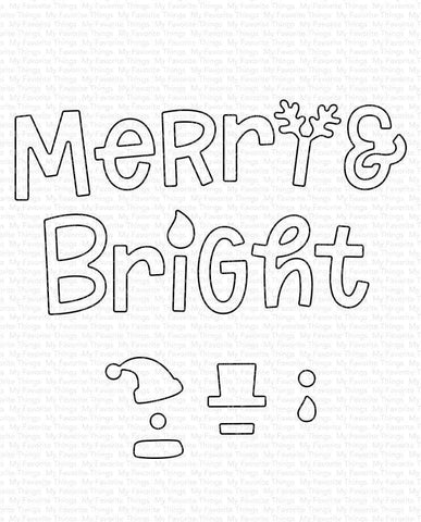 Die-namics Merry and Bright with All the Trimmings
