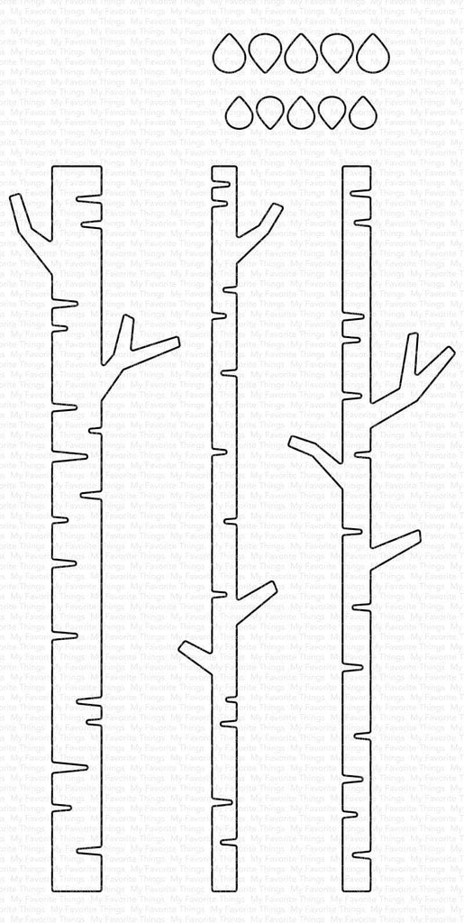 Die-namics Birch Trees