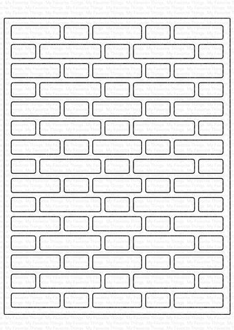 Dissimulation de mur de briques Die-namics