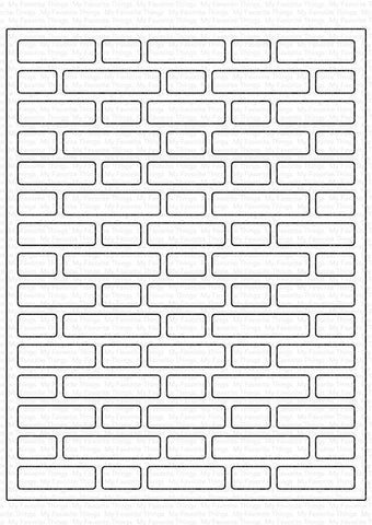 Dissimulation de mur de briques Die-namics