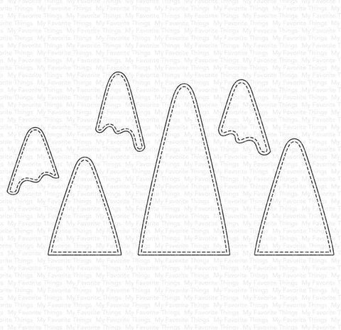 Die-namics Montagnes aux sommets enneigés