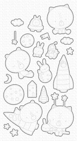 Blastoff Buddies Die-namics