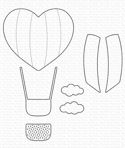 Die-namics Heart Air Balloon