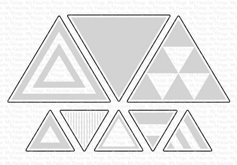 Die-namics Triangles Tendance