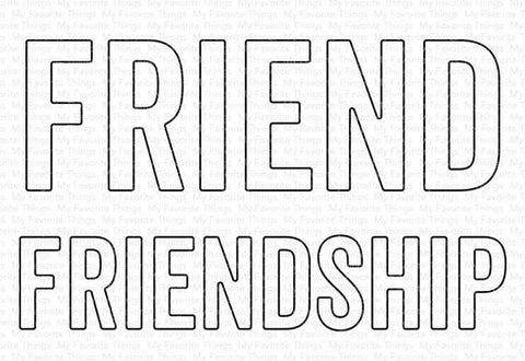 Die-namics Friend & Friendship