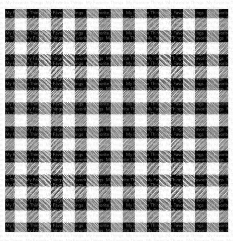 Buffalo Plaid Background