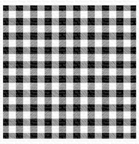 Buffalo Plaid Background