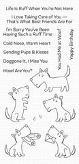 Chiots et bisous