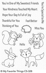 Woodland Friends*