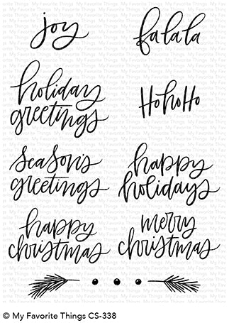 Hand-Lettered Holiday Greetings