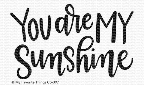 You Are My Sunshine