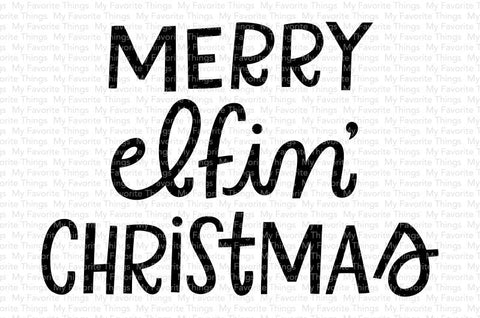 Merry Elfin' Christmas