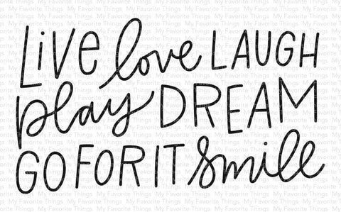 Recipe For Life*