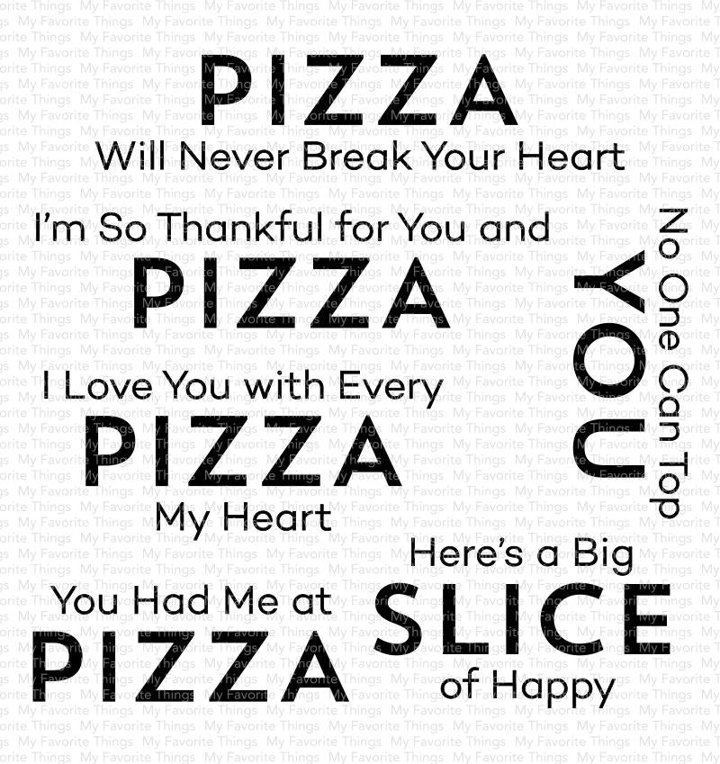 Pizza mon coeur