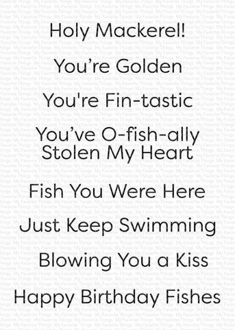 You're Fin-tastic