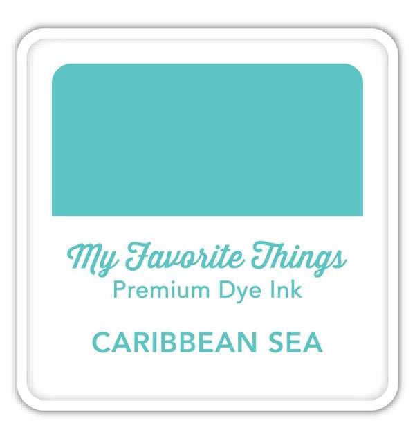Cube d'encre à colorant Premium Mer des Caraïbes