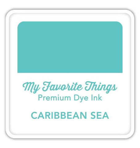 Premium Dye Ink Cube Caribbean Sea