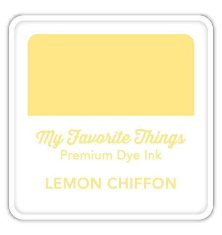 Premium Dye Ink Cube Lemon Chiffon