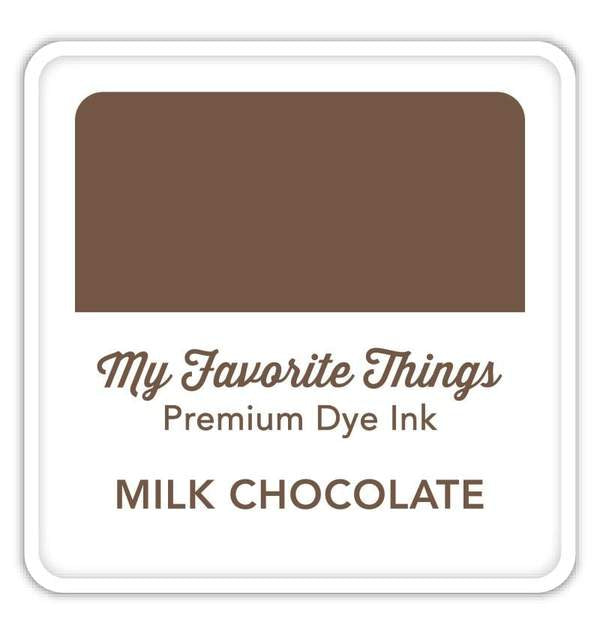 Premium Dye Ink Cube Milk Chocolate